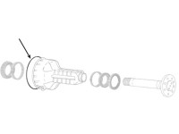 ORING PUNTE SPATE Ford