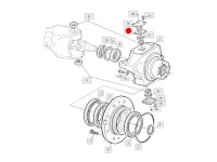 DISTANTIER PIVOT 0.20MM Fendt