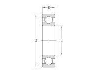 RULMENT 80X125X22 Ford