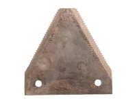 LAMA CUTIT DINTATA 75X76X2MM Claas