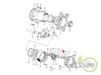 BOLT PINION SATELIT FATA Massey Ferguson