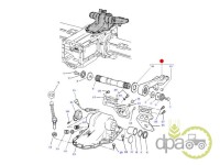 BRAT DREAPTA RIDICARE HIDRAULICA Massey Ferguson