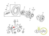 BUCSA BOLT CARCASA DIFERENTIAL SPATE John Deere