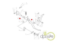 BUCSA PEDALA AMBREIAJ Fiat