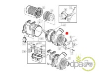 CAPAC CARCASA FILTRU AER John Deere