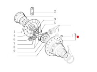CARCASA DIFERENTIAL SPATE New Holland