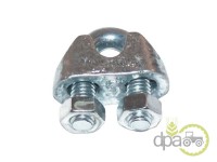 CLEMA CABLU ZINCATA 3MM Piese universale
