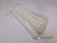 COLIER PLASTIC ALB 4.8X250MM