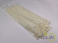 COLIER PLASTIC ALB 4.8X300MM