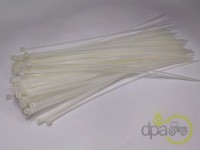 COLIER PLASTIC ALB 4.8X380MM