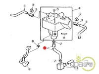 CONDUCTA ULEI TRANSMISIE John Deere