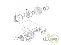 COROANA REDUCTOR FATA Claas