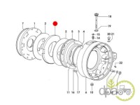 DISC FRANA INTERMEDIAR Same