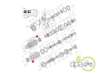 DISC FRICTIUNE Ford