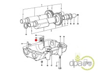 DISTANTIER SISTEM ECHILIBRARE MOTOR 0.3MM Hurlimann