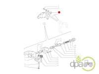 DISTANTIER VALVA BLOCARE DIFERENTIAL Fiat