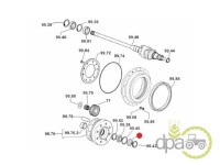 DOP REDUCTOR FATA Deutz
