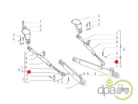 FURCA ARTICULATIE Ford