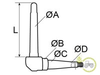 FUZETA STANGA Deutz