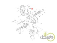 GARNITURA CUPLAJ POMPA HIDRAULICA Fiat