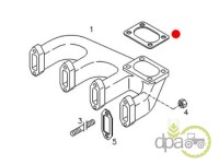GARNITURA EVACUARE Deutz