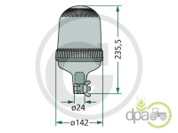 GIROFAR CU PICIOR 12V