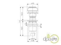 INTRERUPATOR PRIZA PUTERE New Holland