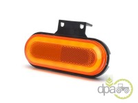 LAMPA GABARIT LED PORTOCALIU 12/24V