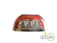 LAMPA NUMAR CU LED ROSU