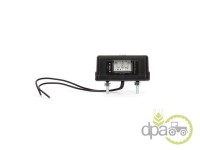 LAMPA NUMAR INMATRICULARE LED 12/24V