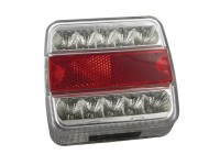 LAMPA SPATE LED PATRATA 12V
