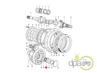 ORING CARCASA REDUCTOR FATA Hurlimann