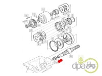 ORING TRANSMISIE Fendt