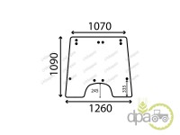 PARBRIZ John Deere