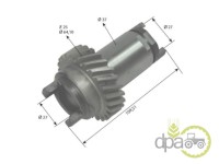 PINION AX POMPA HIDRAULICA Ford