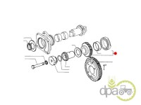 PINION CUPLARE POMPA HIDRAULICA Fiat