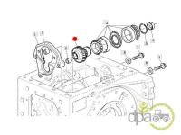 PINION CUPLARE POMPA HIDRAULICA John Deere
