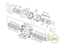 PINION DIFERENTIAL FATA John Deere
