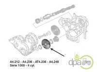 PINION DISTRIBUTIE Volvo