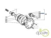 PINION SATELIT FATA Fiat