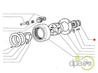PINION TRANSMISIE Fiat