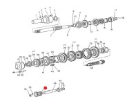 PINION TRANSMISIE Fiat