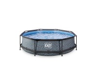 PISCINA CU CADRU METALIC