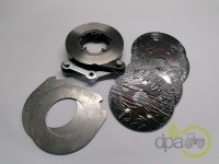 PISTON FRANA + DISCURI Fiat