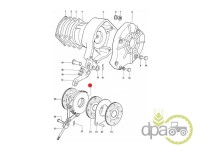 PISTON FRANA Ford