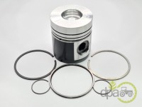 PISTON+SEGMENTI MOTOR Case IH
