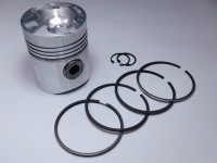 PISTON+SEGMENTI MOTOR Same