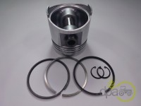 PISTON+SEGMENTI MOTOR Hurlimann