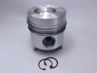 PISTON+SEGMENTI MOTOR Same