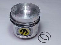 PISTON+SEGMENTI MOTOR New Holland